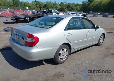 2003 Toyota Camry Le V6 z USA, uszkodzony, nr VIN 4T1BF32K23U567164
